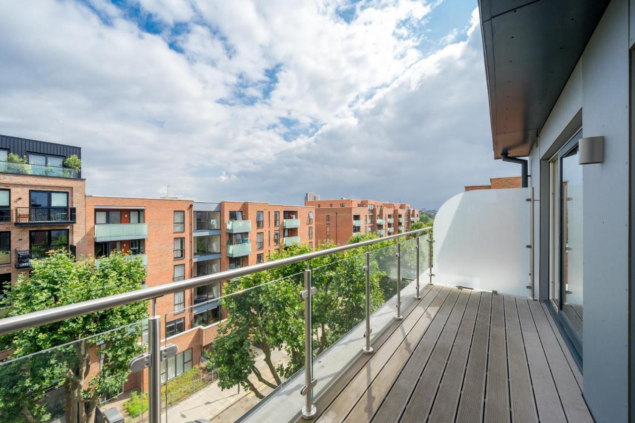 Modern London City Apartment - Victoria Line Londres Exterior foto