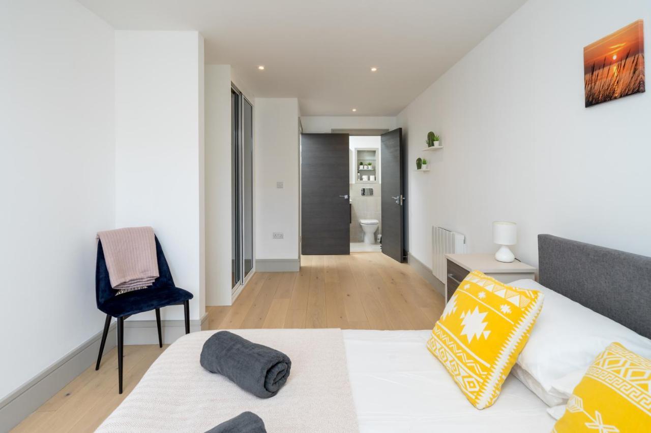 Modern London City Apartment - Victoria Line Londres Exterior foto