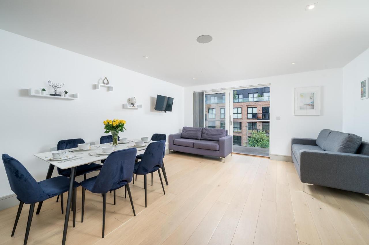 Modern London City Apartment - Victoria Line Londres Exterior foto