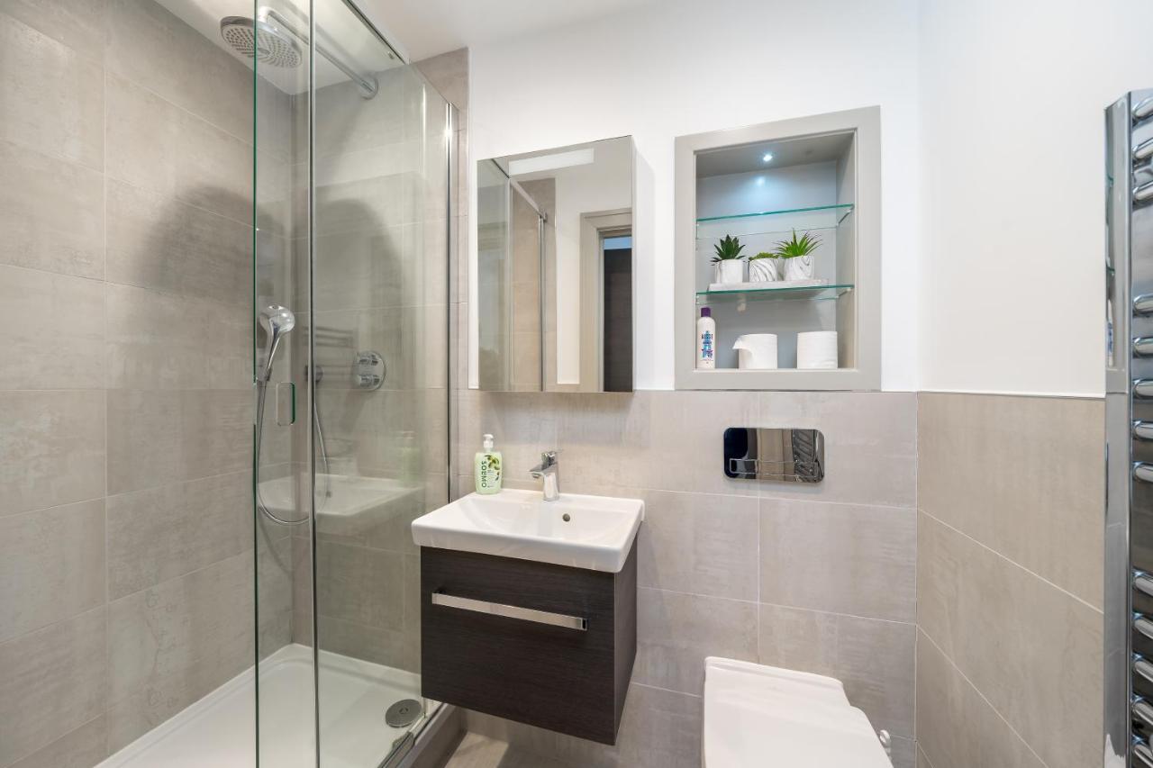Modern London City Apartment - Victoria Line Londres Exterior foto