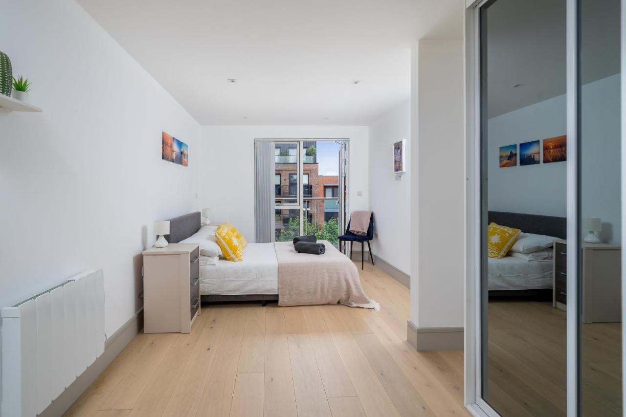 Modern London City Apartment - Victoria Line Londres Exterior foto