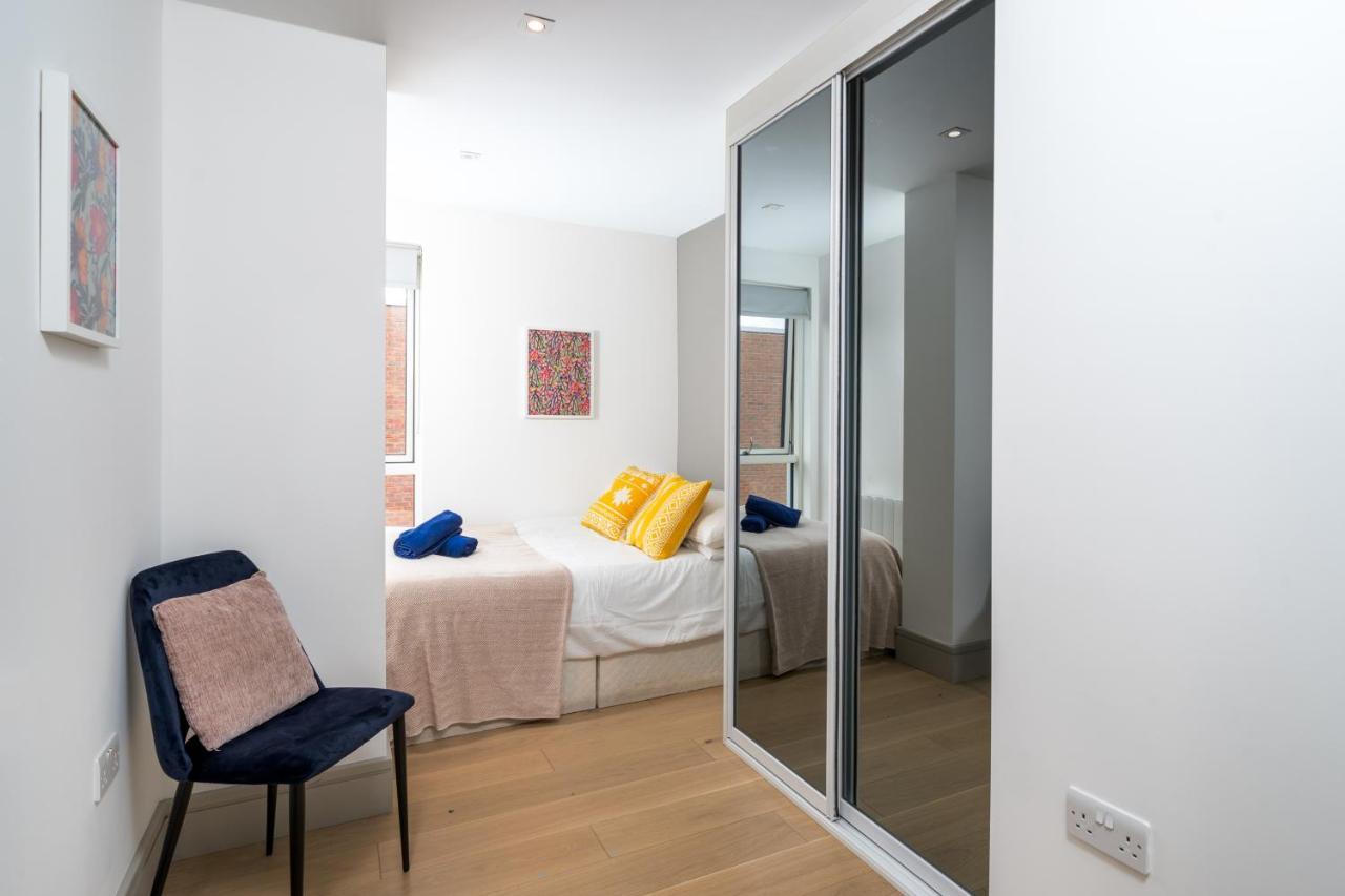 Modern London City Apartment - Victoria Line Londres Exterior foto