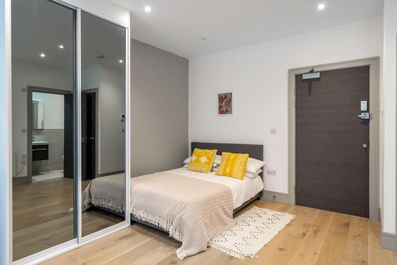 Modern London City Apartment - Victoria Line Londres Exterior foto