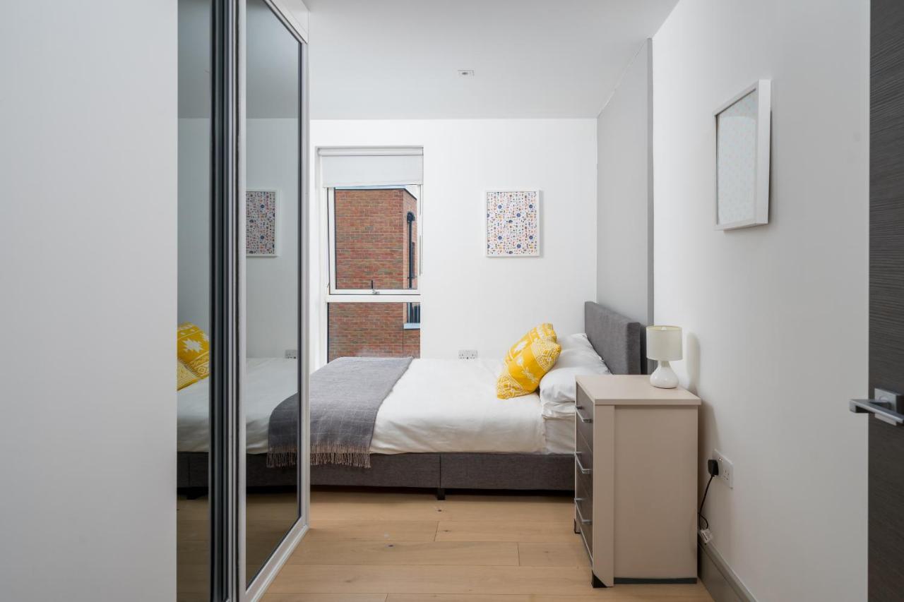 Modern London City Apartment - Victoria Line Londres Exterior foto