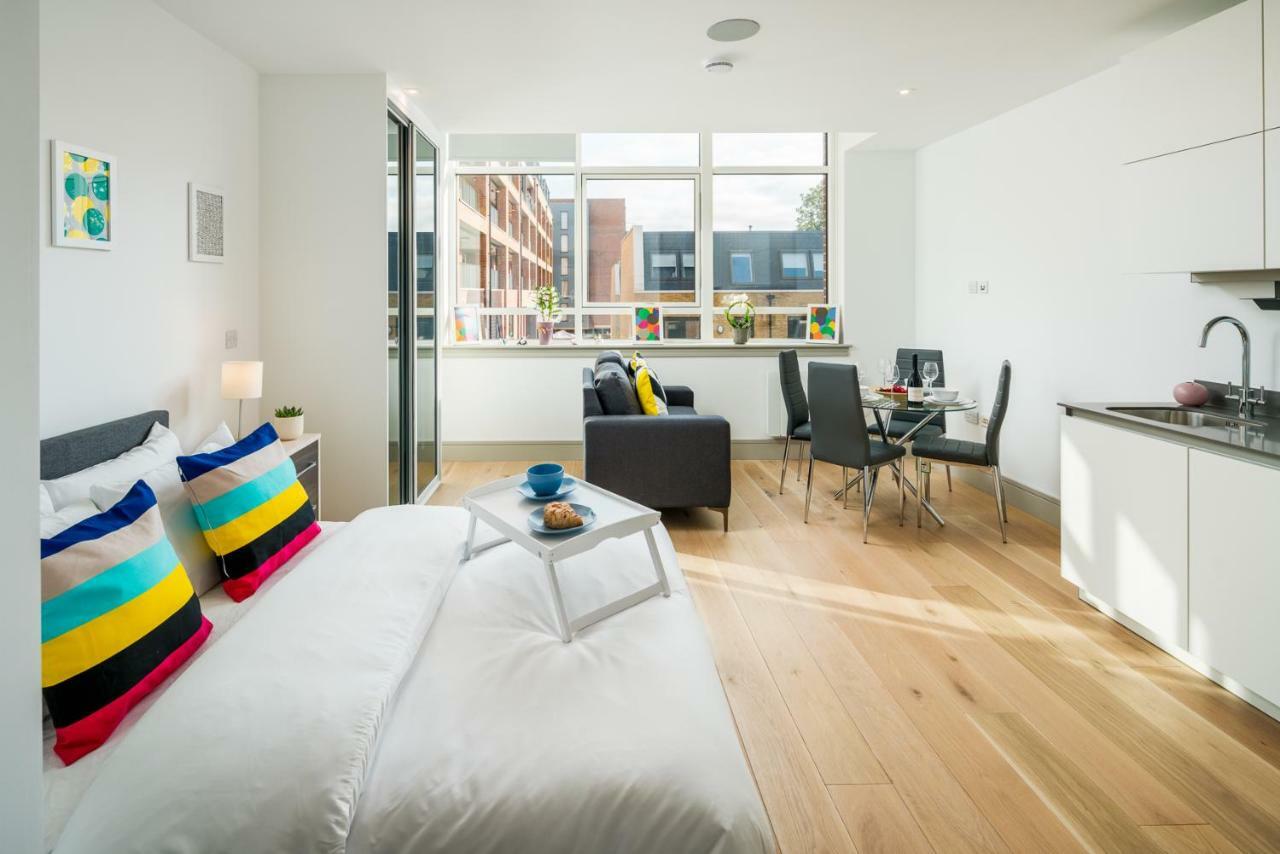 Modern London City Apartment - Victoria Line Londres Exterior foto