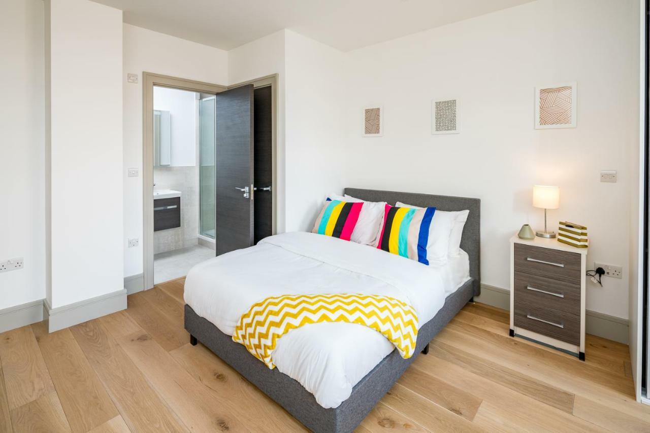 Modern London City Apartment - Victoria Line Londres Exterior foto