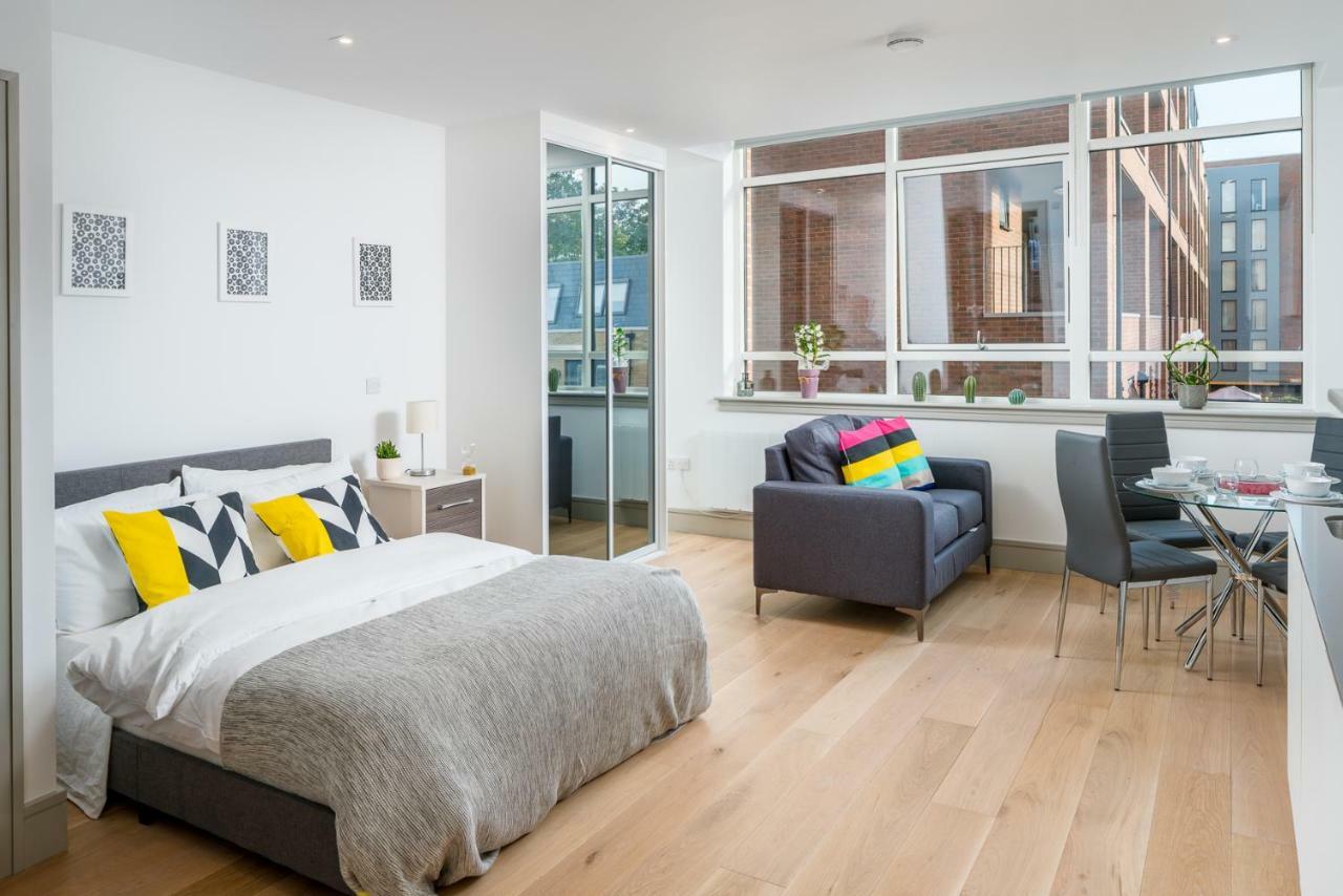 Modern London City Apartment - Victoria Line Londres Exterior foto