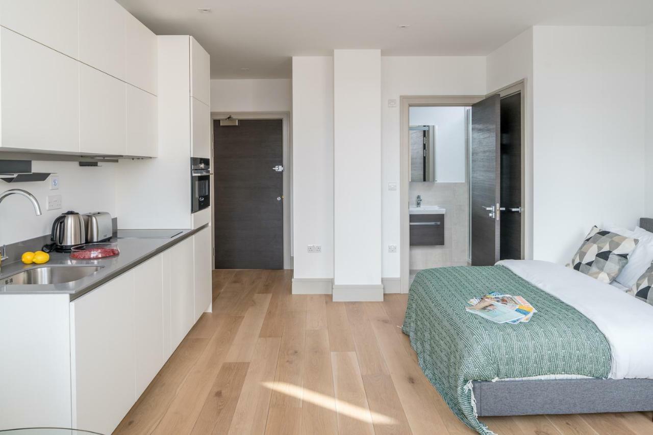 Modern London City Apartment - Victoria Line Londres Exterior foto