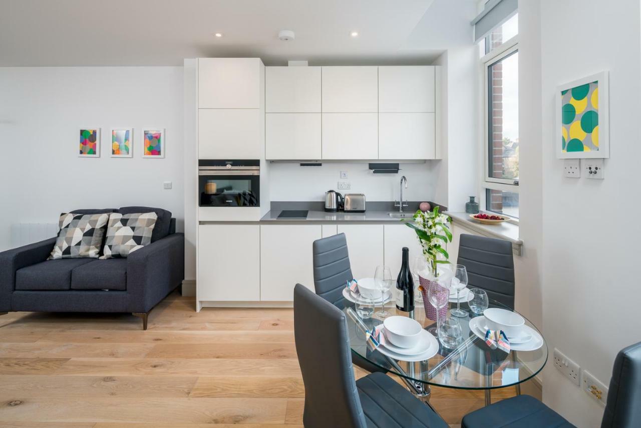 Modern London City Apartment - Victoria Line Londres Exterior foto