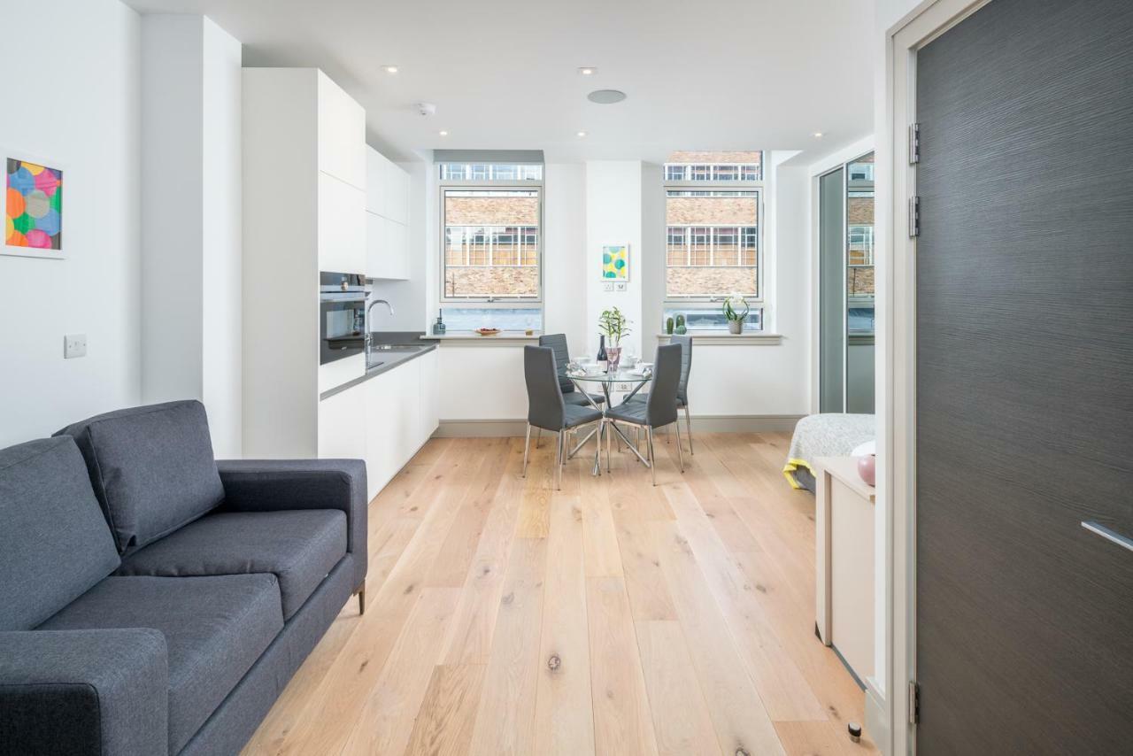 Modern London City Apartment - Victoria Line Londres Exterior foto