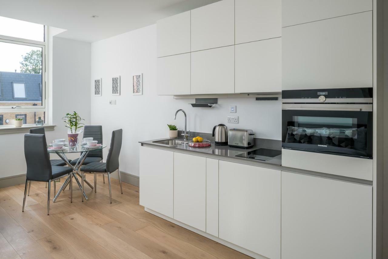 Modern London City Apartment - Victoria Line Londres Exterior foto