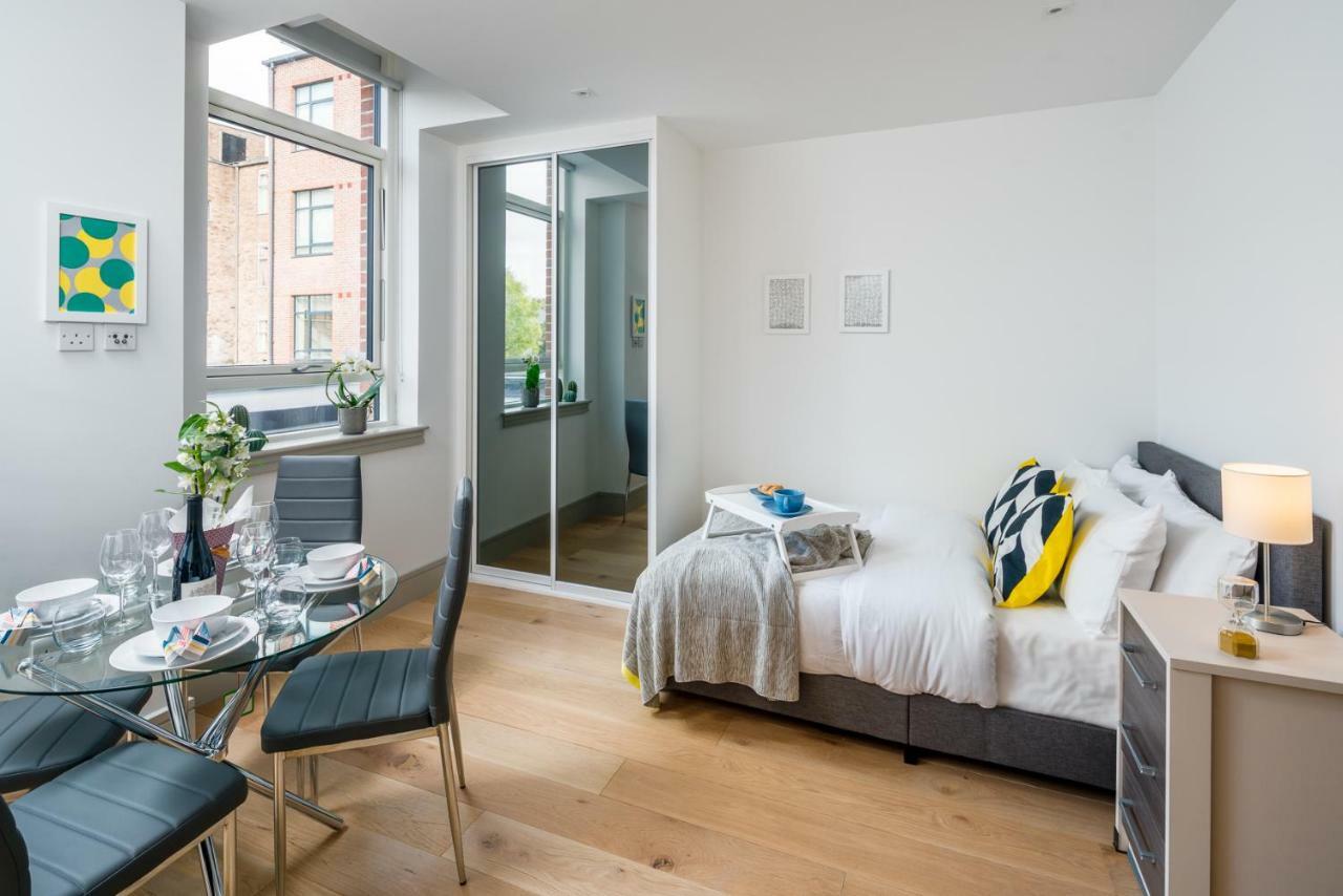 Modern London City Apartment - Victoria Line Londres Exterior foto